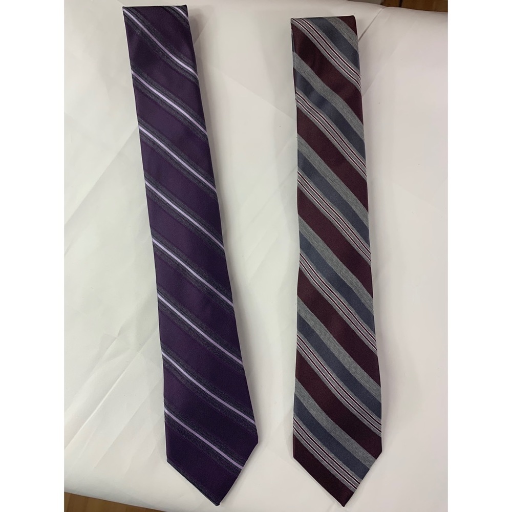 DKNY: Mens  Bundle of  Two Ties  New with Tags